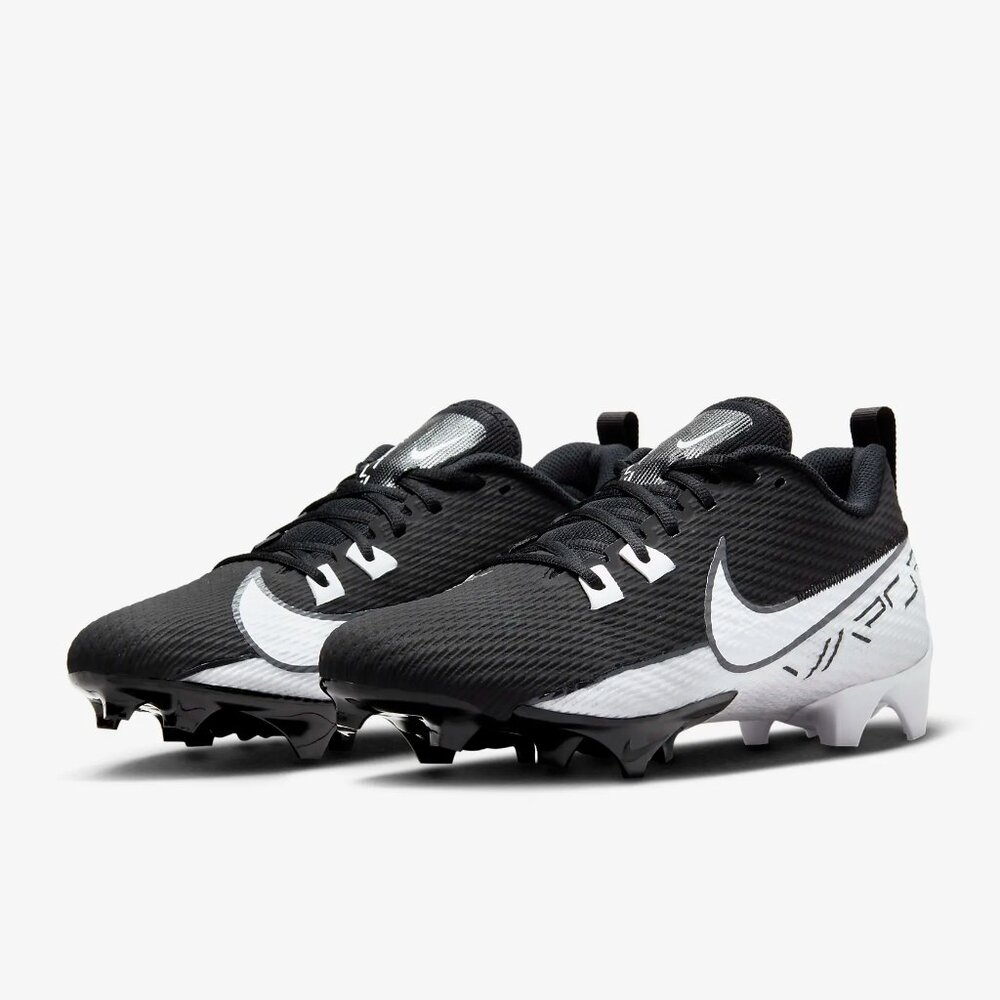 Nike Vapor Edge Speed 360 2 Mens Football Lacrosse Cleats Black White DA5455-001